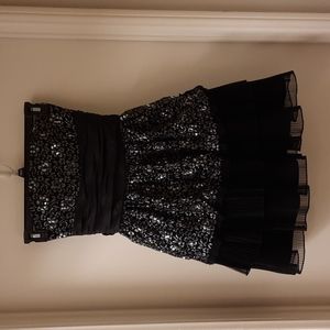 Betsey Johnson Collection Vintage Lace Tape Dress